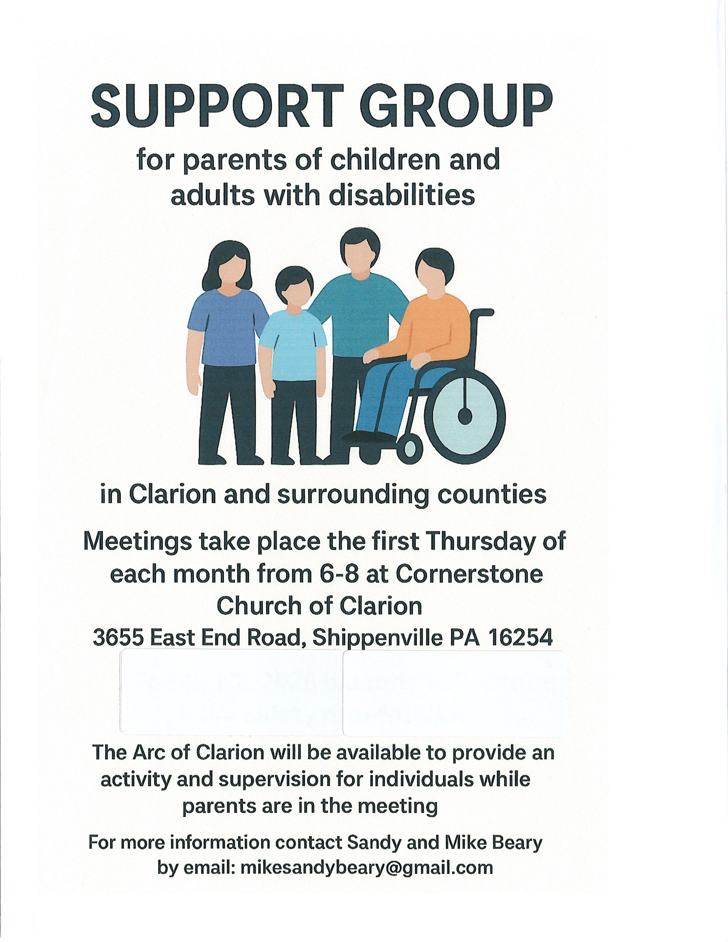 First Thursday of Each Month